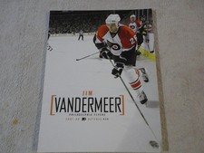 Philadelphia Flyers Photo Hockey Game Card Jim Vandermeer  2007-2008  01312008