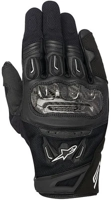 Guantes De Moto Para Hombre Alpinestars SMX-2 Air Carbon V2 Negro 356771710 - Imagen 1 de 4