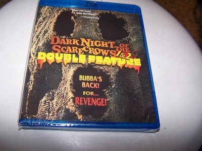 Dark Night of the Scarecrows 1 & 2- Double Feature [ Blu-ray] Collector's Ed