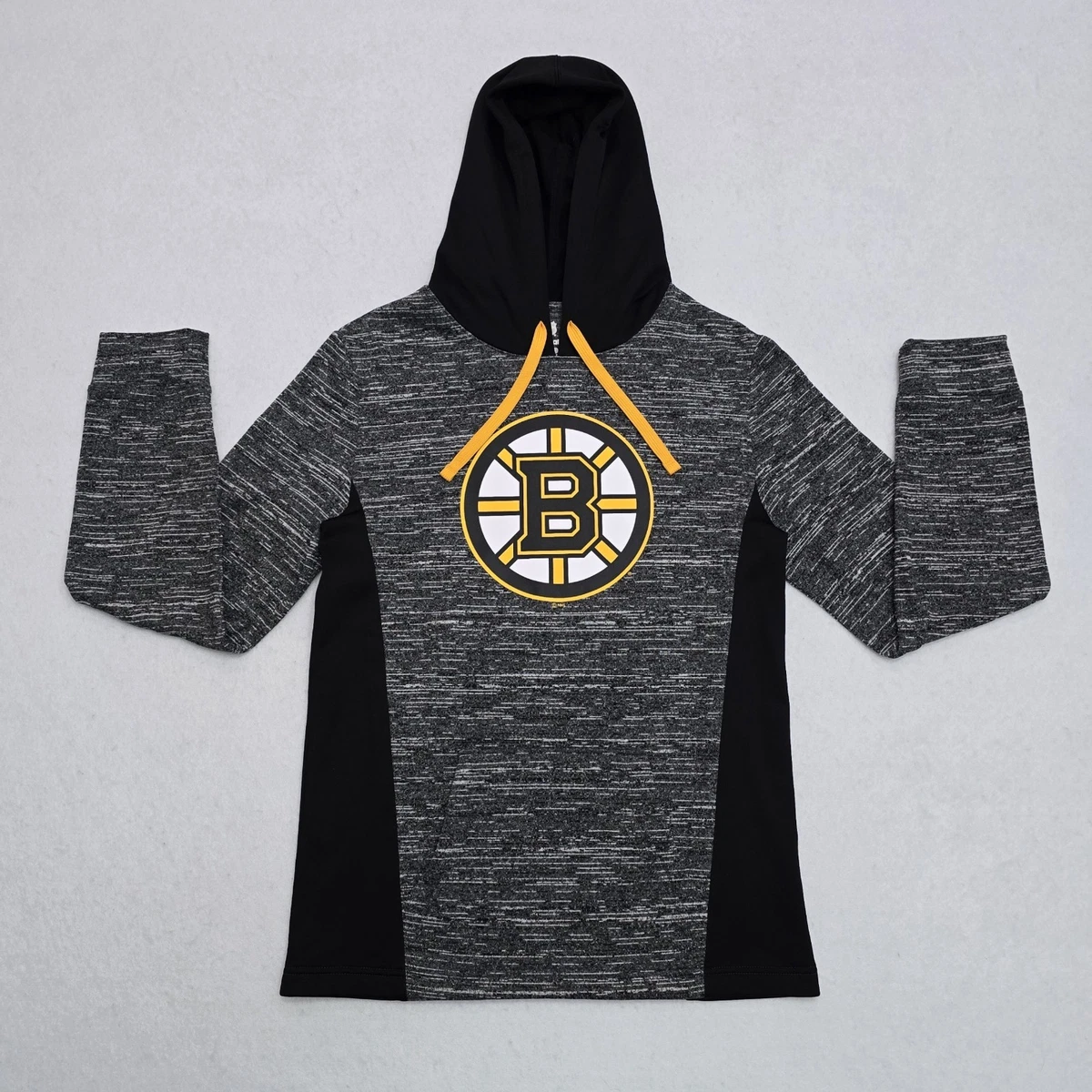Pull à Capuche Boston Bruins – NHL – Homme XL – Noir – Fanatics