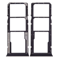 Replacement Sim Card Tray Compatible With Xiaomi Redmi Note 12 4G Onyx Gray