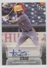 2020 Leaf Draft Auto Alerick Soularie #BA-AS3 Auto w8t