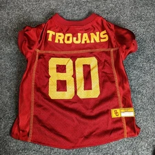 USC Trojans Dog Jersey Shirt Medium Pets First