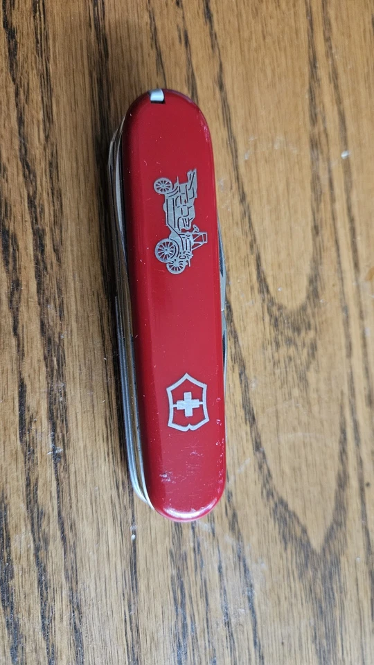 Navaja suiza/victorinox vintage rara - automóvil clásico abierto Foto 3 de 4