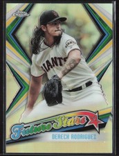 2019 Topps Chrome #FS-8 Dereck Rodriguez Future Stars
