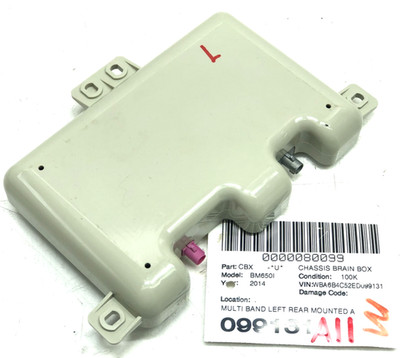 2012-2018 BMW 650i 640i MULTI BAND RADIO ANTENNA CONTROL MODULE OEM.