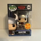 Funko Pop Digital Stranger Things Dustin #190 Legendary LE 3000 PCS