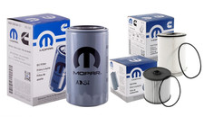 Mopar Genuine OEM Filters Bundle, Dodge Ram 6.7L Cummins Diesel Filter set; Fuel