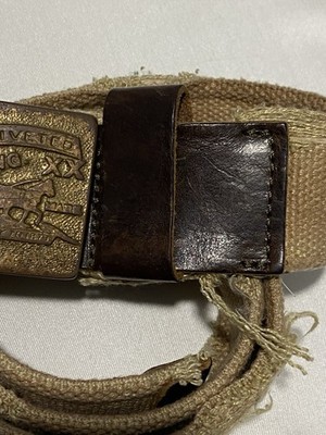 Levi's Vintage Fabric Belt Made In Italy | eBay
