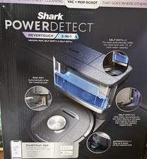 Shark Power Detect Never touch 2in1 Robot BRAND NEW 