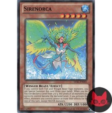 Yugioh Sirenorca LVAL-DE041 Common NM