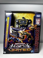 NEW Transformers Legacy United G1 Universe Soundwave Rumble Buzzsaw Ravage NIB