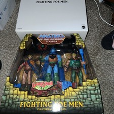 New With Box 2013 MOTUC Masters of the Universe Classics Fighting Foe Men 3 Pack