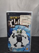 Secret Agent Clank (Sony PlayStation PSP, 2008) Complete In Box CIB 