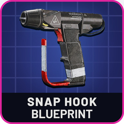 Snap Hook Blueprint - ARC Raiders | PS5 / Xbox / PC