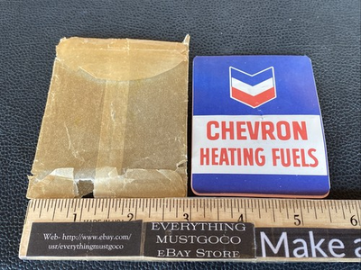 #ad #ad Rare SPATT OIL CO INC OLYPHANT PA CHEVRON HEATING FUELS GAS NEEDLES SEWING KIT $71.51