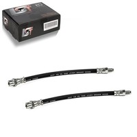 2X Bremsschlauch Rohrleitung Hinterachse FüR BMW E81 E87 F20 F30 E90 E84