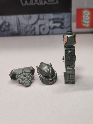 *NEW* LEGO stud + MARVEL Green Goblin Custom Minifigure Pumpkin Bomb and Glider - 第 6/7 張圖片