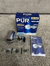 PUR Advanced Maxion Chrome Faucet Water Filtr...