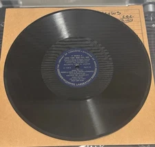 Archive of American Folk Song 78 RPM John Lomax Prison Field Recording 1934 Mint