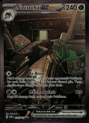 Sinistcha ex 210/167 Twilight Masquerade Special Illustration Rare