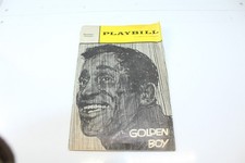 Vintage 1965 Playbill Magazine Sammy Davis Jr On Cover Golden Boy Play