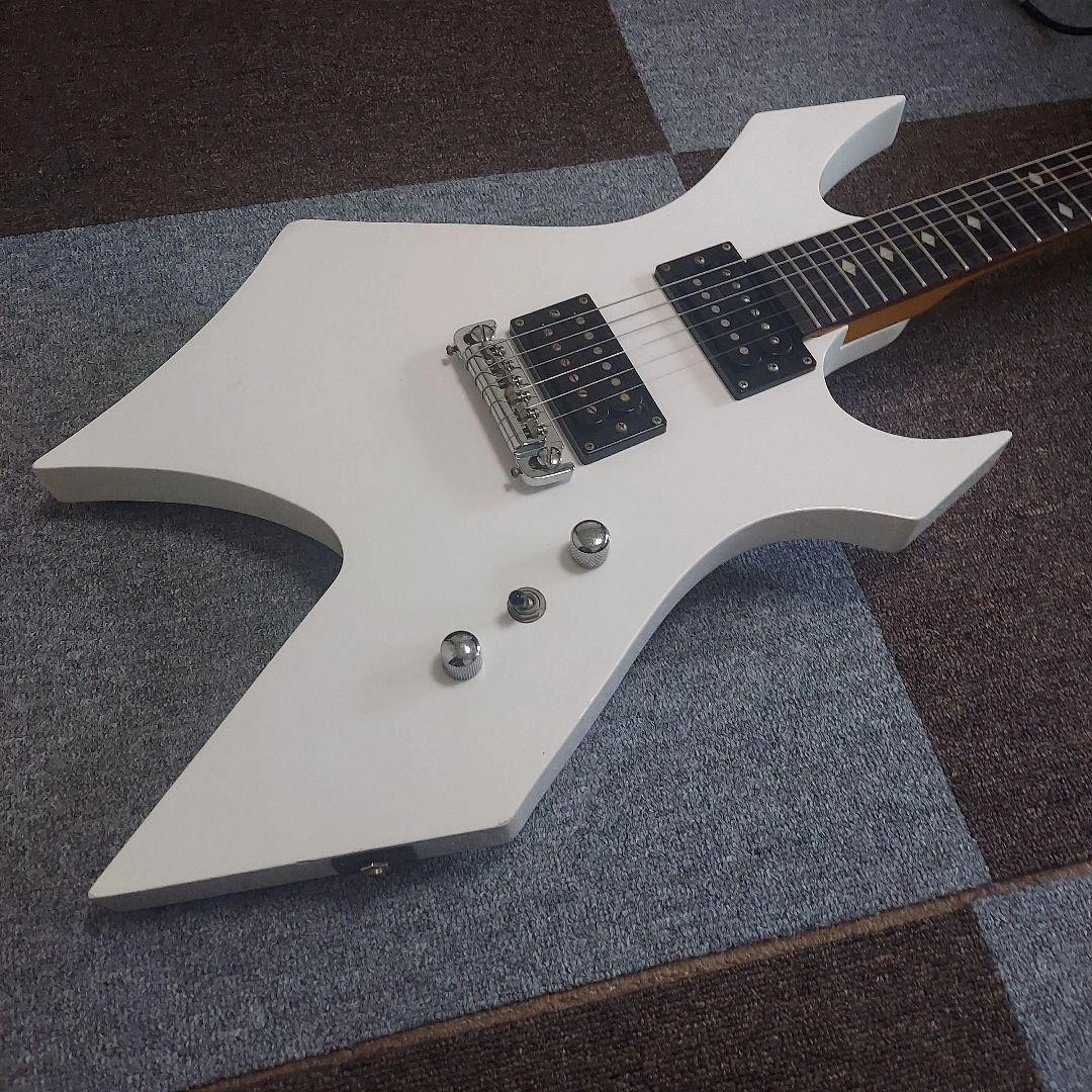 B。 C。 Rich 白色电吉他| eBay
