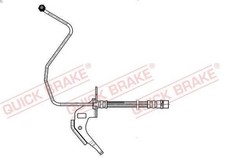 Flexible de frein Opel COMBO