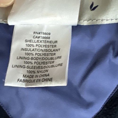 Couloir Girl’s Ski Jacket Sz 10-12 Med Blue Spring Snow Removable Hood Pockets - Picture 4 of 10