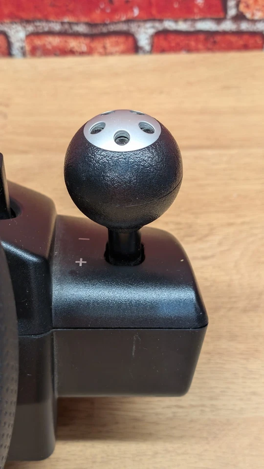 Logitech Driving Force GT Racing Wheel E-X5C19 PlayStation PC Used Gaming - Image 4 of 4