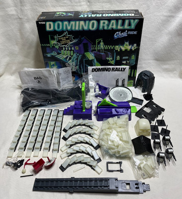 Domino Rally: Ghost Ride von Tyco in sehr gutem Zustand - Originalverpackt (kostenloser UK-VERSAND)