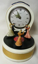 Vintage 1950's Bradley Musical Alarm "Brahm's Waltz" Very Unique