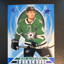 2020-21 SP Hockey Cards Checklist and Odds 36