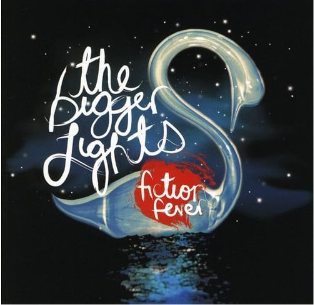MUSIC CD ALBUM Fiction Fever by The Bigger Lights