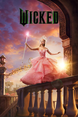 Fan-Made Wicked Movie Poster Wall Art Print Pick Size A4/A3/A2/90x60cm
