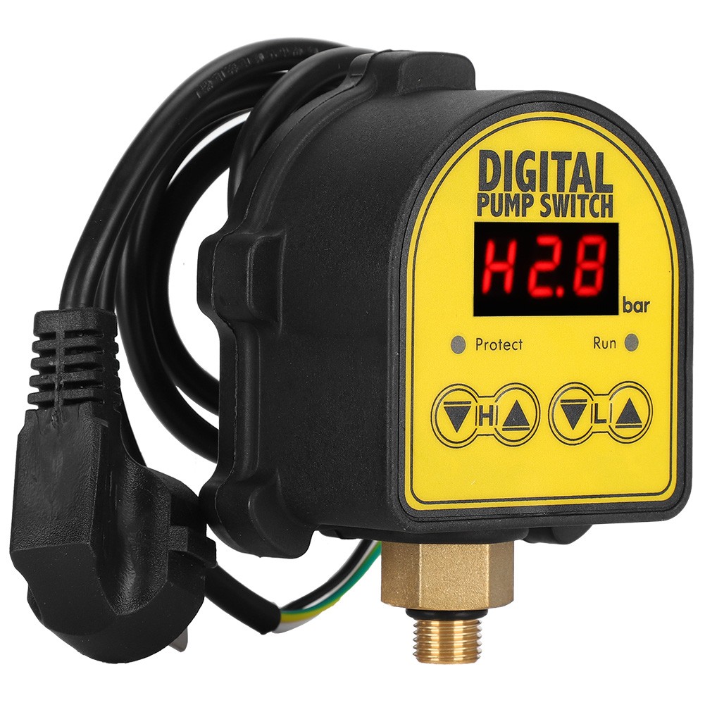 Digital Automatic Electronic Pressure Controller Switch For Shower Boost Water