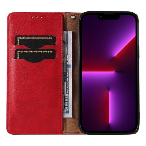 Magnet Strap Case etui iPhone 14 Plus pokrowiec z klapką portfel mini smycz pods - Zdjęcie 8 z 12