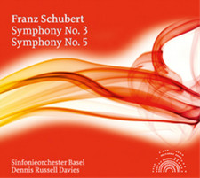 Franz Schubert Schubert: Symphonies No. 3/Symphony No. 5 CD Album UK IMPORT