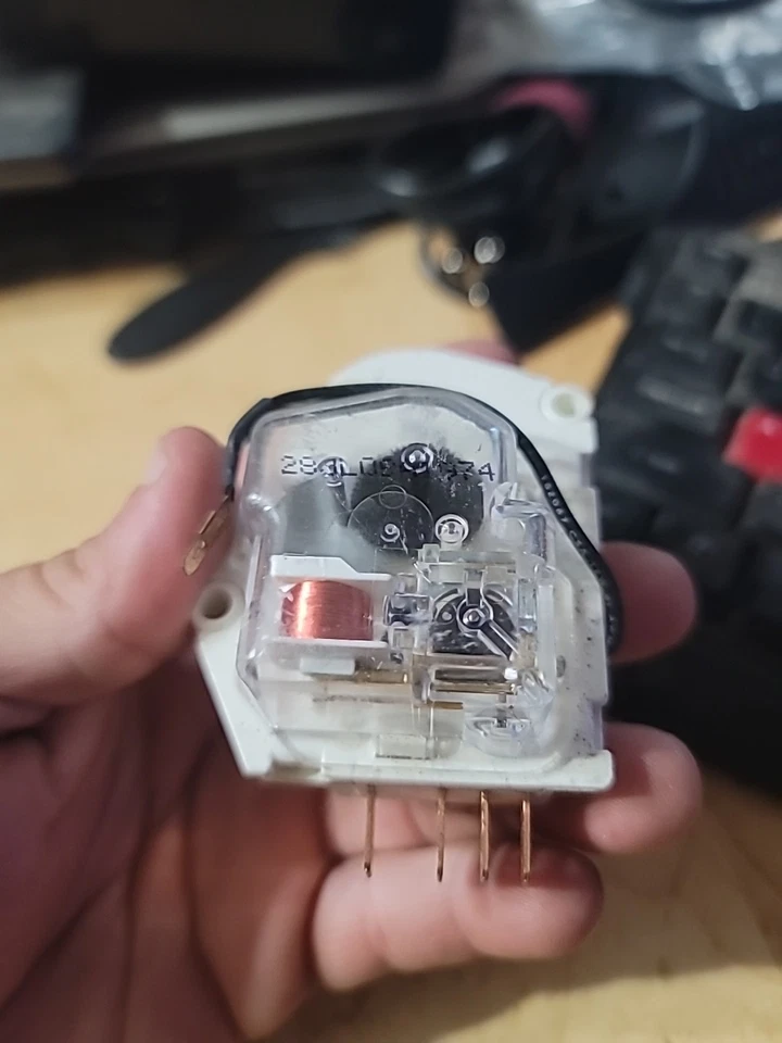 FSP Genuine Quality 4391974 Refrigerator Timer Defrost - Image 2 of 4