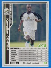 WCCF SERIE A 2001-2002 261/288 [白]: Keplaí Conté Japan Pre-Owned