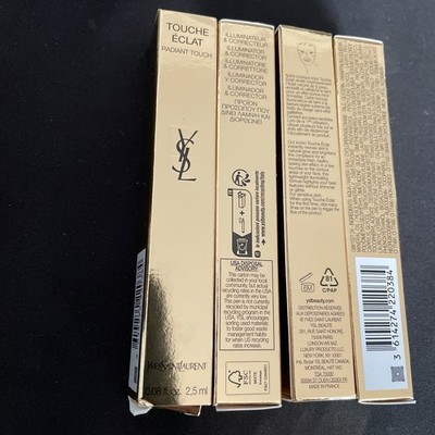 Yves Saint Laurent Touche Éclat Radiant Touch Nr. 7 Moka LUMIERE 2,5 ml
