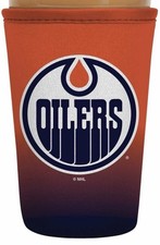 Sok It JavaSok NHL Iced Coffee Insulated Neoprene Cup Sleeve Oilers Gift Dad