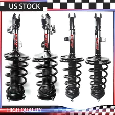 OE Front & Rear Struts for 2004-2007 Toyota Highlander 2WD Lifetime Warranty