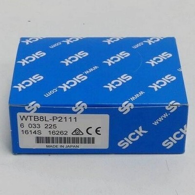 Neu SICK Fotoelektrischer Schalter WTB8L-P2111 6033225 KOSTENLOSER VERSAND