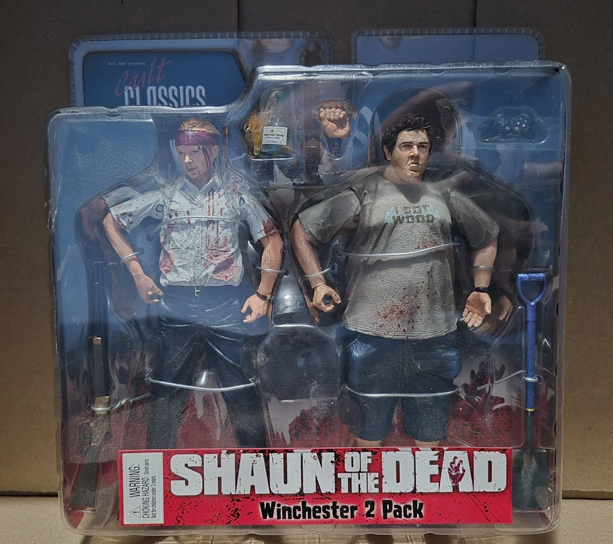 TV, Movie & Video Games Shaun of the Dead Action Figures for sale