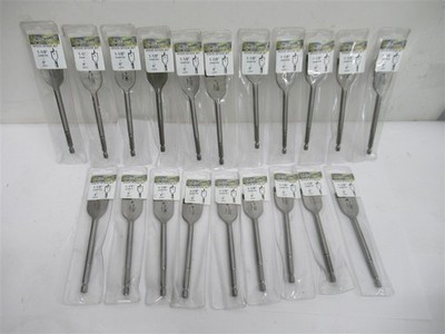 Rock Hard WS06-28, 1-1/8'' x 6'' Wood Spade Bit, 1/4'' Hex, 20Pack