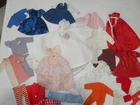Vintage Handmade Barbie Size Clothing Lot #2 With Premiere Wedding Gown