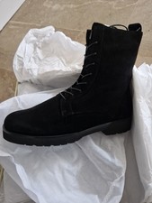 Högl Stiefel Stiefelette Boots schwar Größe 40 NEU