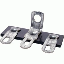 Terminal Strip - 3 Lug, 2nd Lug Common, Horizontal, Pack of 5 