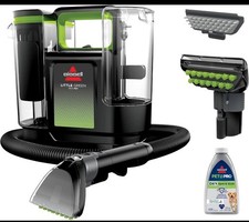 Bissell Little Green Max Pet Portable Carpet And Upholstery Deep Cleaner Car